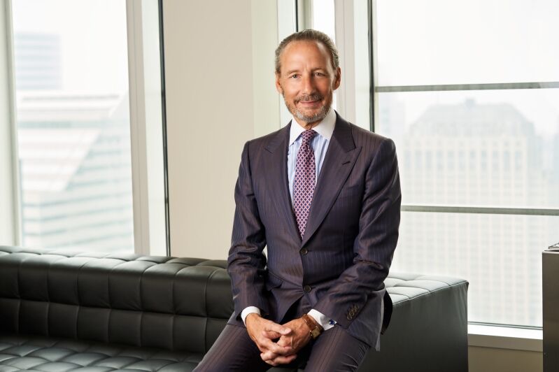 Patrick A. Salvi speaking on general tort law at Northwestern Kellogg in Chicago