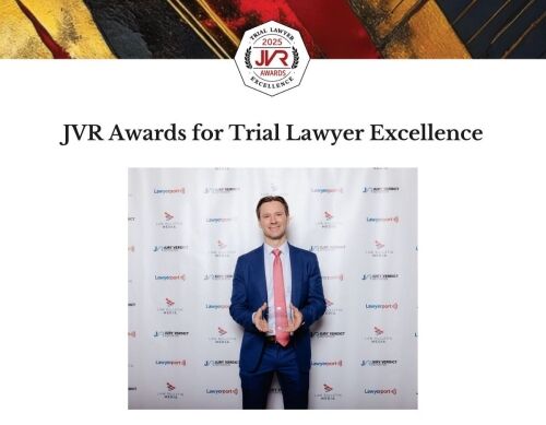 Law Bulletin Media Honors Patrick A. Salvi II with ‘Plaintiff Attorney Achievement Award’