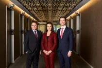 The Sterigenics legal team from Salvi, Schostok & Pritchard P.C.