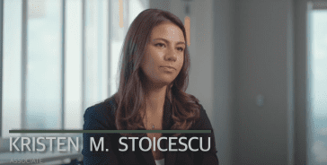 Kristen M. Stoicescu - Associate at Salvi, Schostok & Pritchard - bio video