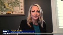 Injury attorney Tara R. Devine Speaking on Fox 32