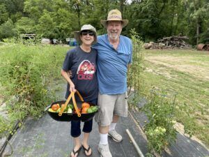 Donna and George Julian