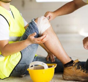 Responsables en un caso de lesion laboral