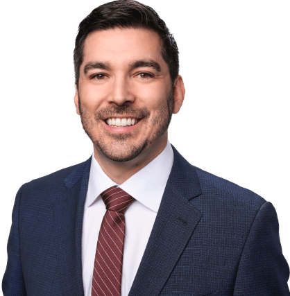 headshot of David L. Durán, injury attorney