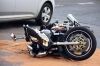 A motorcycle crash in Chicago.
