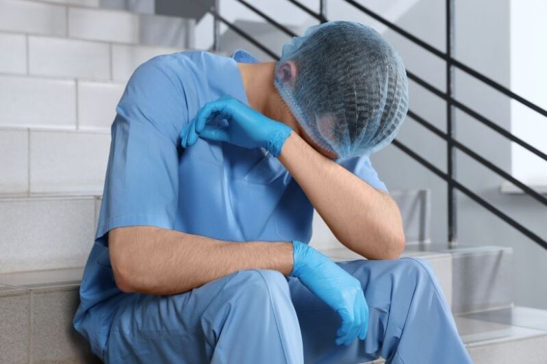 caso de negligencia en hospitales