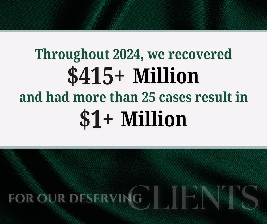 2024 Salvi Wrapped - Our Year in Review - Client Settlements