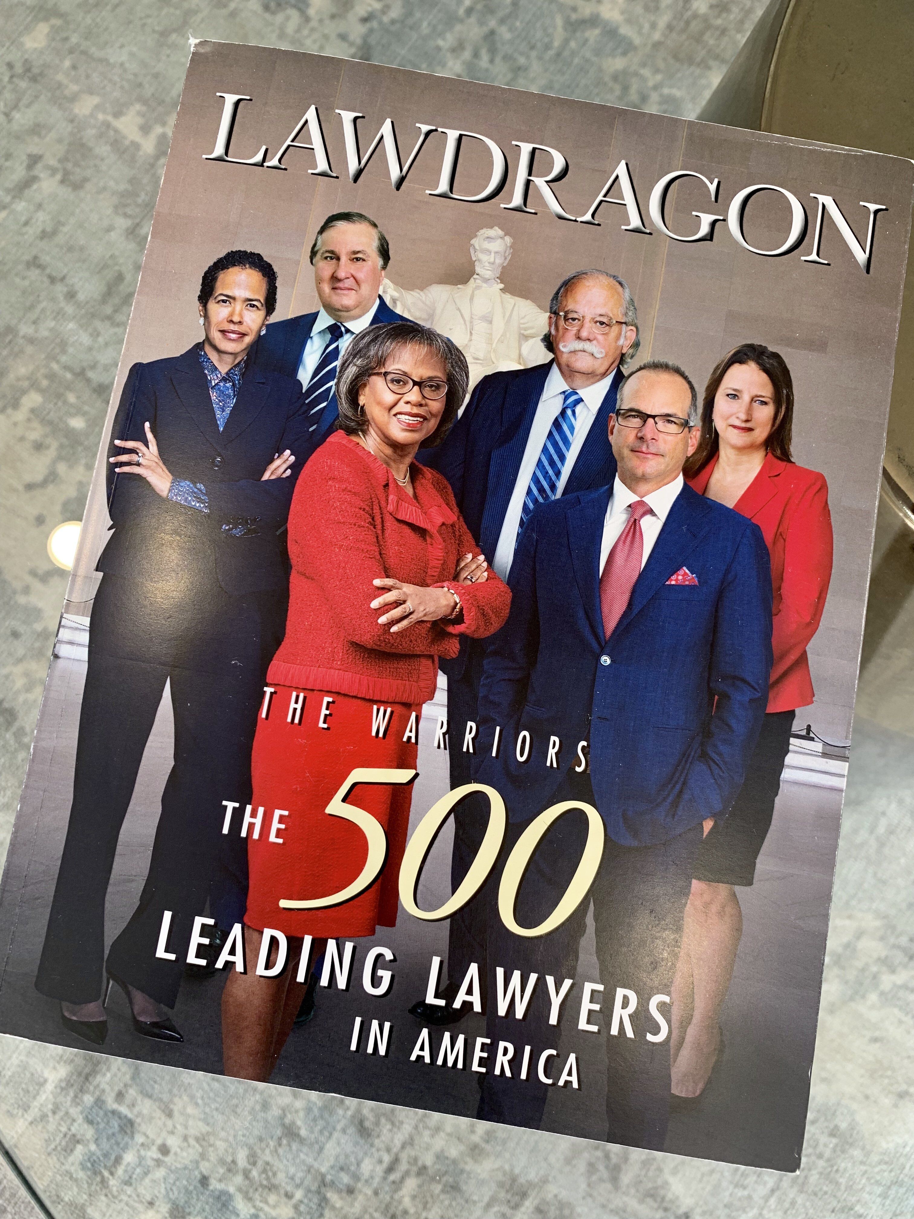 Lawdragon Magazine 500 Leading Lawyers in America