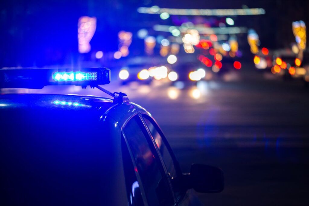 ¿Por qué los accidentes con participación policial pueden ser complejos?